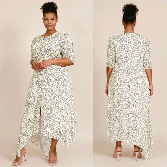 11 Honore by Lena Dunham madderlake maxi dress size 20 SPRING summer easter - Picture 2 of 13